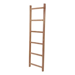 71 Inch Teak Towel Ladder With 6 Bars 9 71 Inch Teak Towel Ladder With 6 Bars -VINTAGE TUB Store acc522 02 fdusffakrbaujqfa