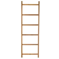 71 Inch Teak Towel Ladder With 6 Bars 10 71 Inch Teak Towel Ladder With 6 Bars -VINTAGE TUB Store acc522 03 jgkkpz0bjn4st5ex