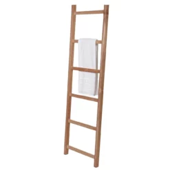 71 Inch Teak Towel Ladder With 6 Bars 8 71 Inch Teak Towel Ladder With 6 Bars -VINTAGE TUB Store acc522 04 aem1br1o79cbs65z