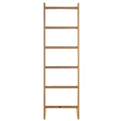 71 Inch Teak Self-Standing Towel Ladder With 6 Bars -VINTAGE TUB Store acc524 05 pzmhcc7iyuqgfksy