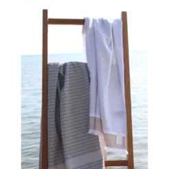 71 Inch Teak Self-Standing Towel Ladder With 6 Bars -VINTAGE TUB Store acc524 06 gua3lmp1pxymfxoq