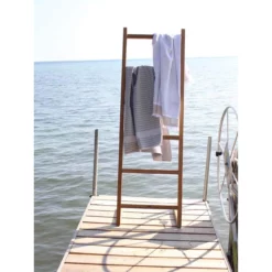71 Inch Teak Self-Standing Towel Ladder With 6 Bars -VINTAGE TUB Store acc524 07 4atv53qt5gptjdn4