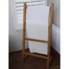 47 Inch Teak Self-Standing Towel Ladder With 4 Bars -VINTAGE TUB Store acc525 05 lskratvqd9nnk2k7