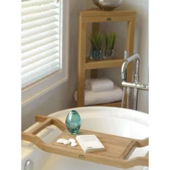 Coach 34.5 Inch Teak Tub Seat/Caddy -VINTAGE TUB Store acc537 07 kdbzkdb1om206due