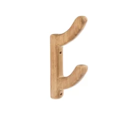 Teak Towel Hooks 2 Pcs -VINTAGE TUB Store acc551 03 a7fmomfivoqfqj1q