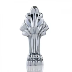 Leo Acrylic Slipper Clawfoot Tub - No Faucet Drillings - Lion Paw Feet -VINTAGE TUB Store acrylic lion foot chrome