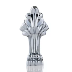 Paris Acrylic Slipper Clawfoot Tub - Rim Faucet Drillings - Lion Paw Feet -VINTAGE TUB Store aftlpc 3 32