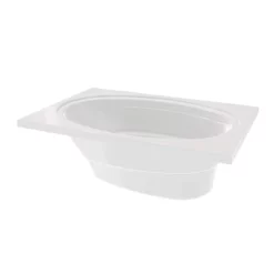 Alydar I 60 Inch Acrylic Drop-in Universal Drain Bathtub - White 8 Alydar I 60 Inch Acrylic Drop-in Universal Drain Bathtub - White -VINTAGE TUB Store alydar i tub shot02 qmngr4k06znhll54