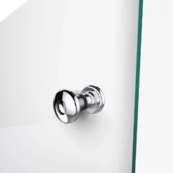 DreamLine Aqua Fold 36 In. W X 58 In. H Frameless Bi-Fold Tub Door In Chrome 25 DreamLine Aqua Fold 36 In. W X 58 In. H Frameless Bi-Fold Tub Door In Chrome -VINTAGE TUB Store aqua fold shower door knob 01 iajdmtasr0ggturj