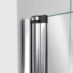 DreamLine Aqua Fold 36 In. W X 58 In. H Frameless Bi-Fold Tub Door In Chrome 24 DreamLine Aqua Fold 36 In. W X 58 In. H Frameless Bi-Fold Tub Door In Chrome -VINTAGE TUB Store aqua fold shower door wall profile pivot 01 p8jf3bxrucssbyfd 2