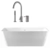 Axton Acrylic Double Ended Freestanding Bathtub Package -VINTAGE TUB Store axton pkg