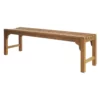 Curved 59 Inch Teak Shower Bench -VINTAGE TUB Store ben340 01 ijydcvblyimwffpk