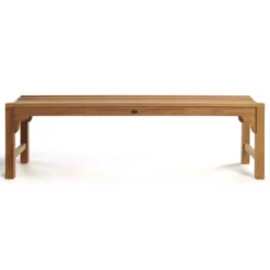 Curved 59 Inch Teak Shower Bench -VINTAGE TUB Store ben340 03 kju27wxossmi1jqi