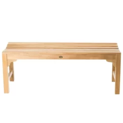 Curved 47 Inch Teak Shower Bench -VINTAGE TUB Store ben341 03 okexbr61tkhklq1k
