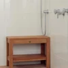 Coach 24 Inch Teak Shower Bench With Shelf -VINTAGE TUB Store ben516 07 f23kadvbfphqdavt