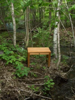 Coach 24 Inch Teak Shower Bench -VINTAGE TUB Store ben517 07 inewgnmbn3vm0s59