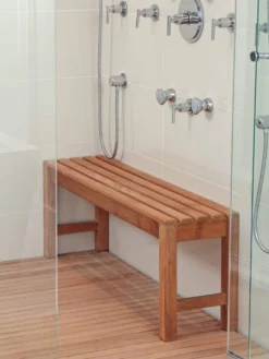 Coach 47 Inch Teak Shower Bench