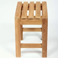 Coach 16 Inch Teak Shower Bench -VINTAGE TUB Store ben519 02 li49xxu3hukyxock