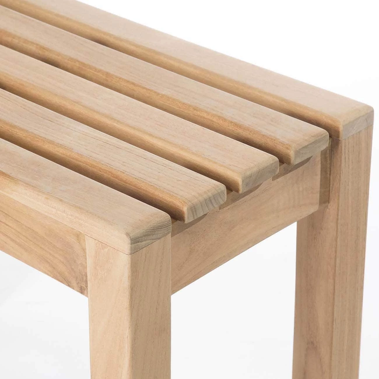 Coach 71 Inch Teak Shower Bench 5 Coach 71 Inch Teak Shower Bench - Image 3