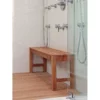Coach 59 Inch Teak Shower Bench -VINTAGE TUB Store ben521 04 eddzd3ewt7ksbjw7