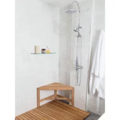 Fiji 31 Inch Teak Shower
