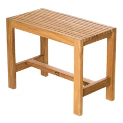 Fiji 24 Inch Teak Shower Bench
