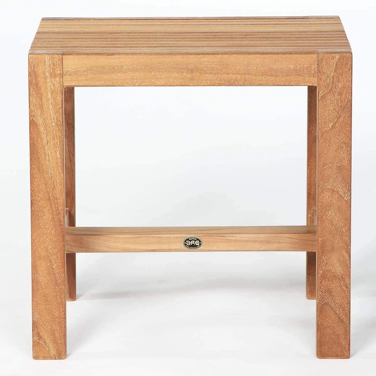 Fiji 18 Inch Teak Shower Bench 6 Fiji 18 Inch Teak Shower Bench - Image 4