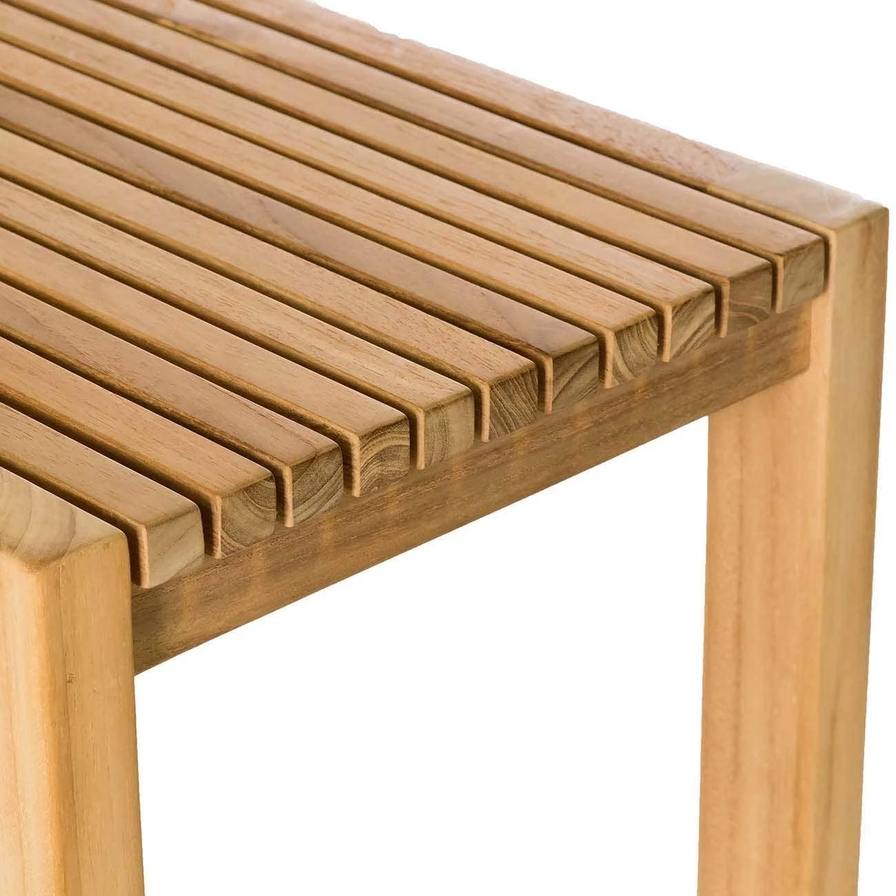 Fiji 18 Inch Teak Shower Bench 7 Fiji 18 Inch Teak Shower Bench - Image 5