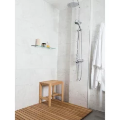 Fiji 18 Inch Teak Shower Bench