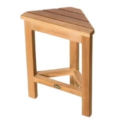 Coach 15 Inch Teak Corner Footrest