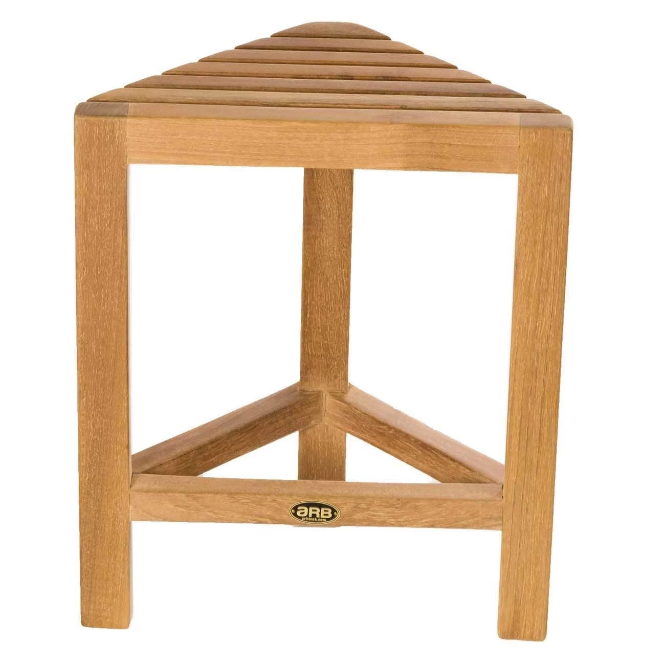 Fiji 15 Inch Teak Corner Footrest 7 Fiji 15 Inch Teak Corner Footrest - Image 5