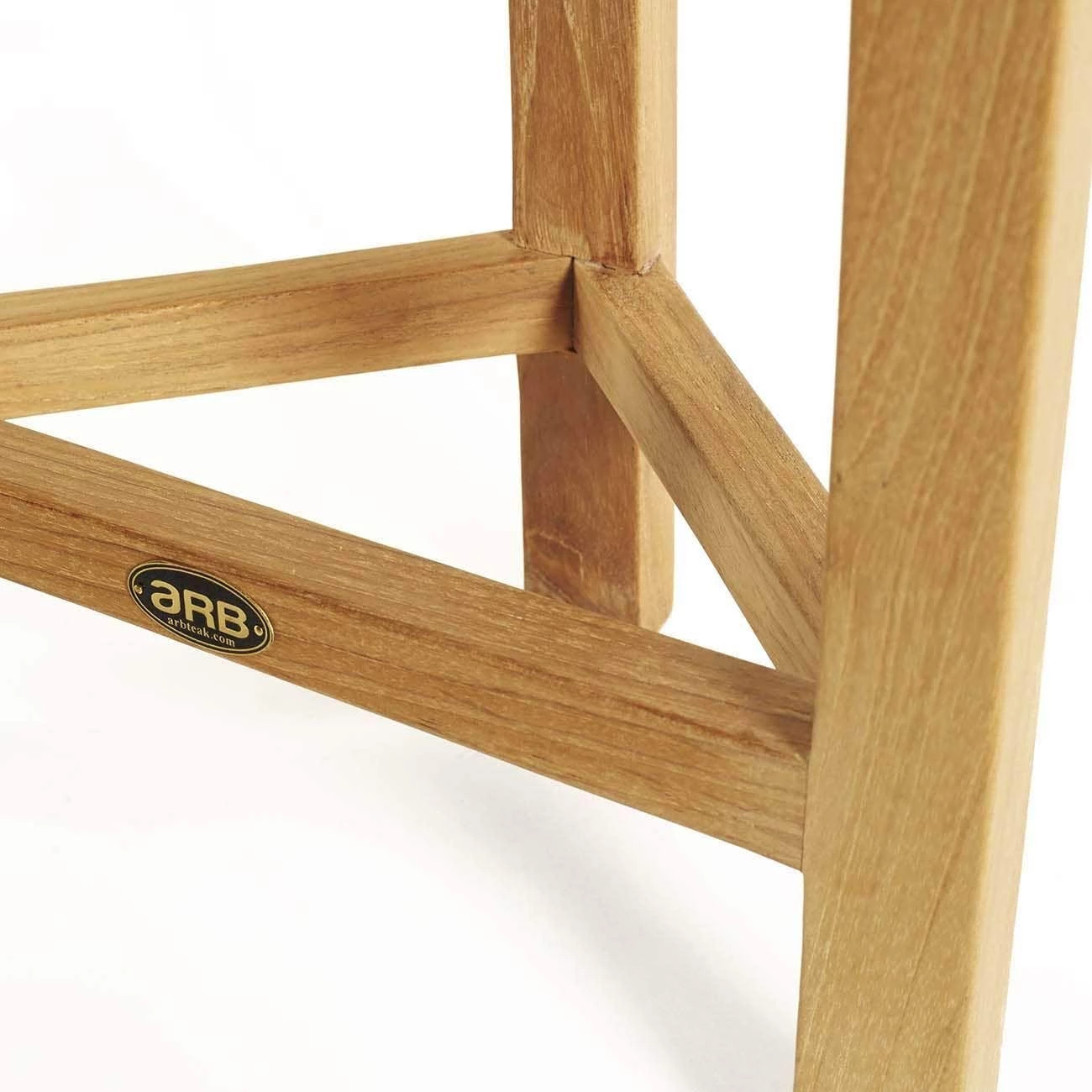 Fiji 15 Inch Teak Corner Footrest 9 Fiji 15 Inch Teak Corner Footrest - Image 7