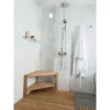 Fiji 31 Inch Teak Shower With Shelf -VINTAGE TUB Store ben558 05 5pqgidysqa5snaki