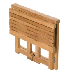 Folding 20 Inch Teak Shower Bench With Gate Leg -VINTAGE TUB Store ben561 03 ums5zcwko9ccvtvx