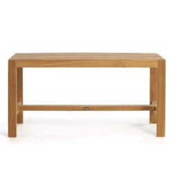 Fiji 36 Inch Teak Shower Bench -VINTAGE TUB Store ben563 04 ptwsptub0ea7p0sd