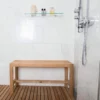 Fiji 36 Inch Teak Shower Bench -VINTAGE TUB Store ben563 06 vsekuxeiucgbqmtd