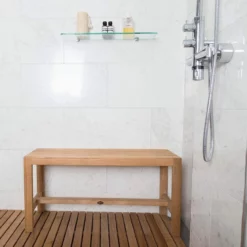 Fiji 36 Inch Teak Shower Bench