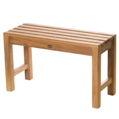 Coach 30 Inch Teak Shower Bench