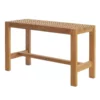 Fiji 30 Inch Teak Shower Bench -VINTAGE TUB Store ben566 01 nvj0m7djvzfvpeol