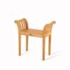 Empire Backless Teak Backless Bench-Stool With Handles 2 Empire Backless Teak Backless Bench-Stool With Handles -VINTAGE TUB Store ben571 01 rcikzj3kqnwry1ut
