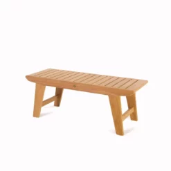 Hawaii 47 Inch Teak Bench Table