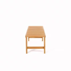 Hawaii 47 Inch Teak Bench Table -VINTAGE TUB Store ben573 03 tqskrq69nu9jtdle