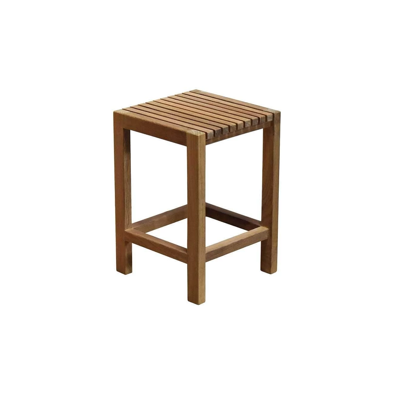 Fiji 12 Inch Teak Shower Bench 5 Fiji 12 Inch Teak Shower Bench - Image 3