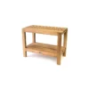 Fiji 24 Inch Teak Shower Bench With Shelf 2 Fiji 24 Inch Teak Shower Bench With Shelf -VINTAGE TUB Store ben603 01 uw2xyzyc7yvwosyd