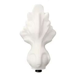 Regent Acrylic Classic Clawfoot Tub - Tub Wall Faucet Drillings -VINTAGE TUB Store biscuit feet 8