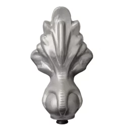 Ambassador Acrylic Slipper Clawfoot Tub - Tub Wall Faucet Drillings -VINTAGE TUB Store bn feet 1 2