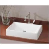 Quattro Overcounter Vessel - No Faucet Drillings 2 Quattro Overcounter Vessel - No Faucet Drillings -VINTAGE TUB Store c1246w