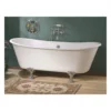 Winchester 68 Inch Cast Iron Double Ended Clawfoot Tub - No Faucet Drillings 1 Winchester 68 Inch Cast Iron Double Ended Clawfoot Tub - No Faucet Drillings -VINTAGE TUB Store c2122c s