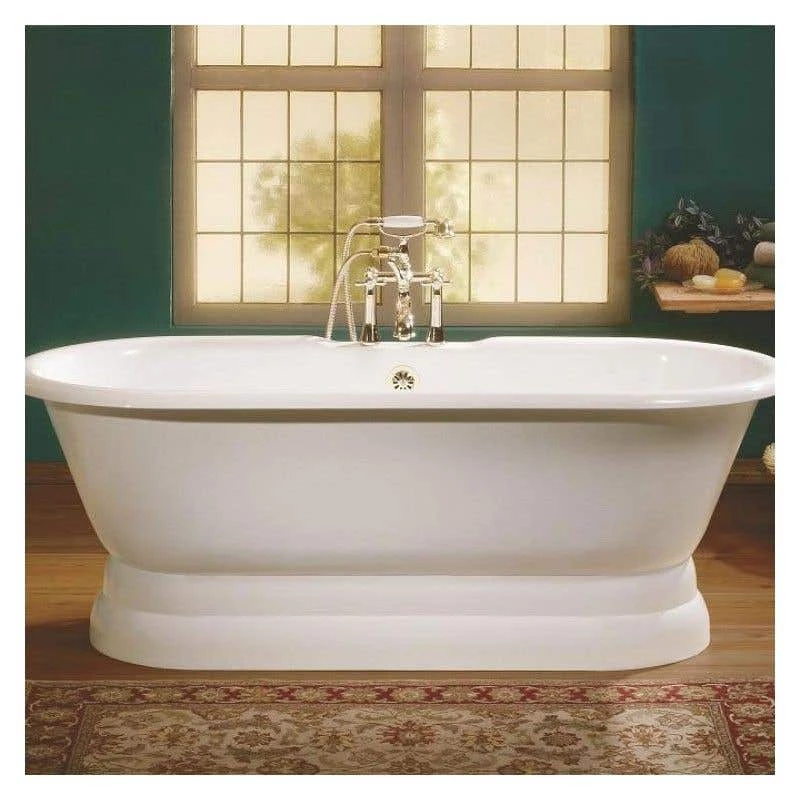 Regal Cast Iron Pedestal Tub - No Faucet Drillings 5 Regal Cast Iron Pedestal Tub - No Faucet Drillings - Image 3