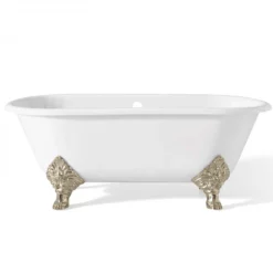 Carlton 70 Inch Cast Iron Double Ended Clawfoot Tub -VINTAGE TUB Store c2161pn 1